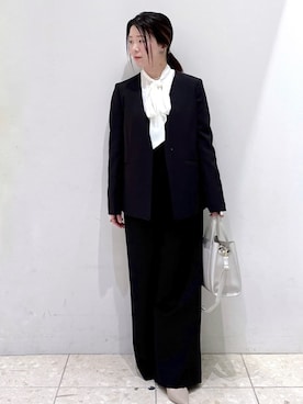 mameさん(レディース・154cm)の冬コーディネート