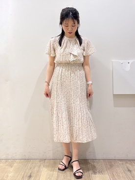 mameさん（レディース・154cm）の春コーディネート