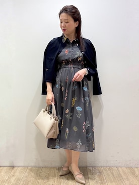 mameさん(レディース・154cm)の秋コーディネート