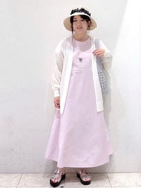mameさん(レディース・154cm)の夏コーディネート