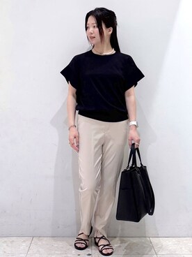mameさん(レディース・154cm)の夏コーディネート