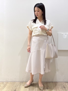 mameさん(レディース・154cm)の夏コーディネート