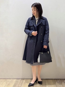 mameさん（レディース・154cm）の冬コーディネート