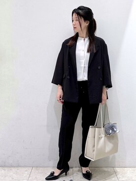 mameさん(レディース・154cm)の秋コーディネート
