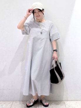 mameさん(レディース・154cm)の夏コーディネート