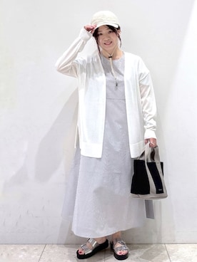 mameさん(レディース・154cm)の夏コーディネート