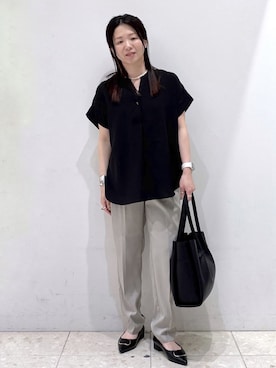 mameさん(レディース・154cm)の夏コーディネート