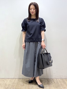 mameさん(レディース・154cm)の夏コーディネート