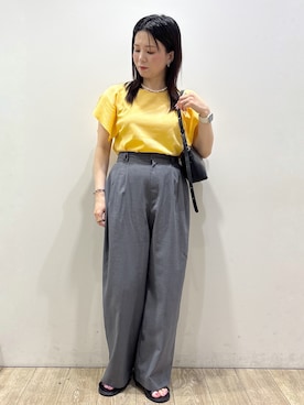 mameさん(レディース・154cm)の夏コーディネート