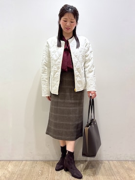 mameさん(レディース・154cm)の秋コーディネート