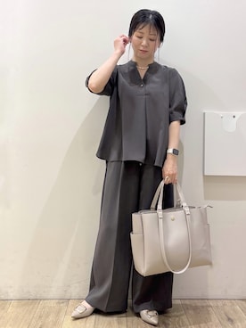 mameさん(レディース・154cm)の春コーディネート