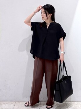 mameさん(レディース・154cm)の夏コーディネート