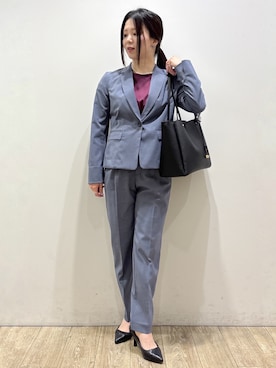 mameさん(レディース・154cm)の夏コーディネート