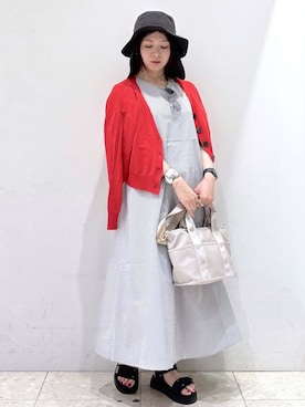 mameさん(レディース・154cm)の夏コーディネート