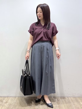mameさん(レディース・154cm)の夏コーディネート