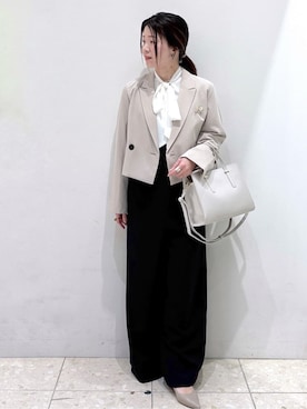 mameさん(レディース・154cm)の冬コーディネート