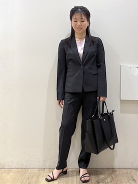 mameさん(レディース・154cm)の春コーディネート