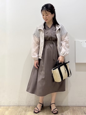 「index（インデックス）のアイテム」を使った、mameさん（レディース・154cm）の春コーディネート