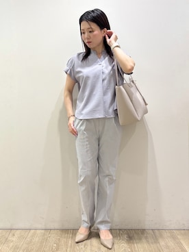 mameさん(レディース・154cm)の夏コーディネート
