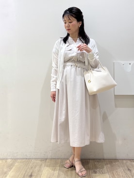 「index（インデックス）のアイテム」を使った、mameさん（レディース・154cm）の春コーディネート