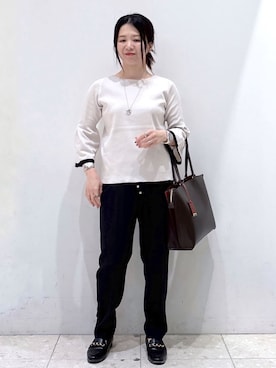 mameさん(レディース・154cm)の秋コーディネート