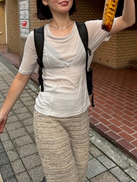 marinaさん（レディース・162cm・20代）の秋コーディネート