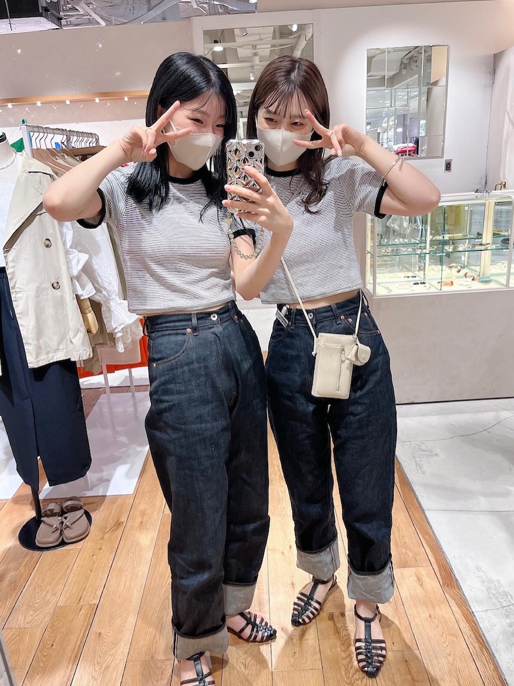 mystic モンローデニム　サイズ2 M 新品未使用　タグ付き 1656598700.jpg
