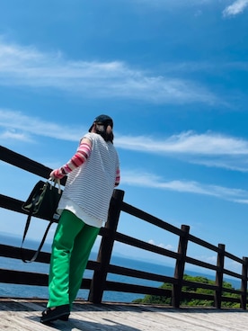 ma_minさん（レディース・157cm）の夏コーディネート