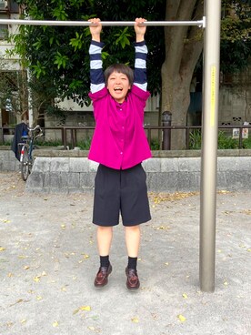 uさんのコーディネート