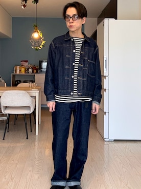 「SHIPS（シップス）のアイテム」を使った、ryuuujiさん（メンズ・169cm）の春コーディネート