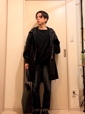 「WAIPER.inc（ワイパーインク）のアイテム」を使った、ryuuujiさん（メンズ・169cm）の春コーディネート