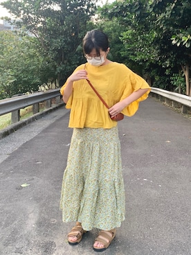 ChiHsinさん(レディース・162cm)の夏コーディネート