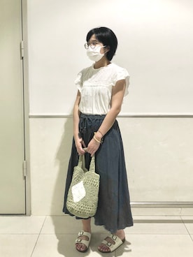 ChiHsinさん(レディース・162cm)の夏コーディネート