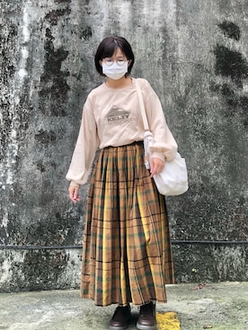 ChiHsinさん（レディース・162cm）の秋コーディネート