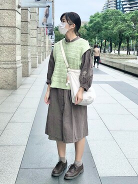 ChiHsinさん（レディース・162cm）の秋コーディネート