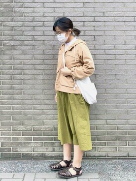 ChiHsinさん（レディース・162cm）の春コーディネート