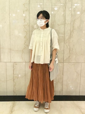 ChiHsinさん(レディース・162cm)の秋コーディネート