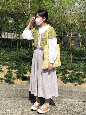 ChiHsinさん（レディース・162cm）の春コーディネート