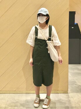 ChiHsinさん(レディース・162cm)の秋コーディネート