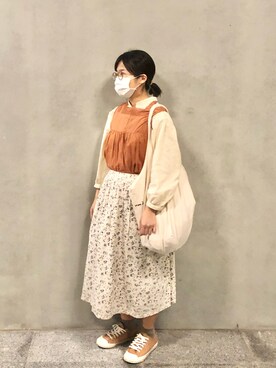 ChiHsinさん（レディース・162cm）の春コーディネート