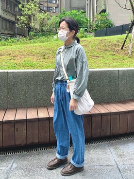 ChiHsinさん（レディース・162cm）の秋コーディネート