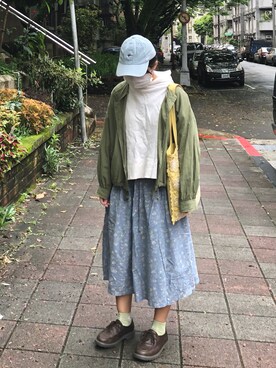 ChiHsinさん（レディース・162cm）の春コーディネート