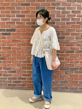 ChiHsinさん(レディース・162cm)の秋コーディネート