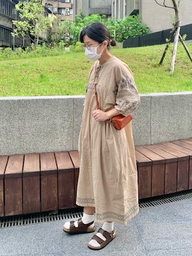 ChiHsinさん（レディース・162cm）の夏コーディネート