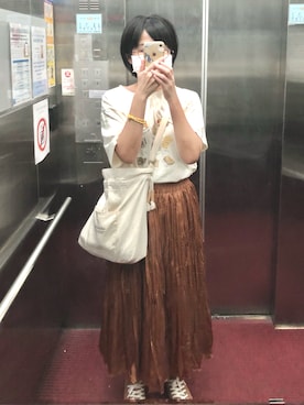 ChiHsinさん（レディース・162cm）の夏コーディネート