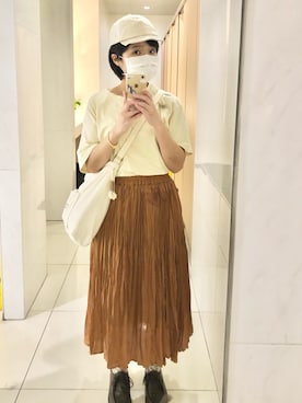 ChiHsinさん（レディース・162cm）の夏コーディネート