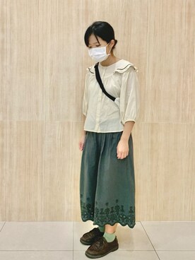 ChiHsinさん(レディース・162cm)の秋コーディネート