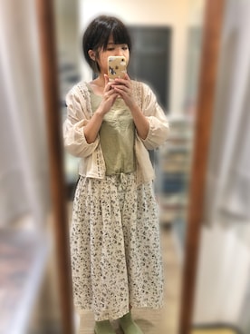 ChiHsinさん（レディース・162cm）の秋コーディネート