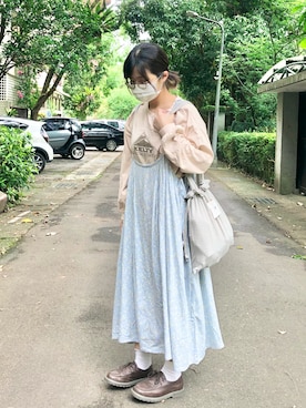 ChiHsinさん（レディース・162cm）の春コーディネート