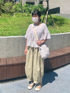 ChiHsinさん（レディース・162cm）の夏コーディネート